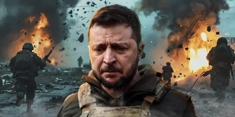 Autá, drony, ľudia... Nemáme nič, prisahajú Ukrajinci & Zelenský ide vyvážať zbrane