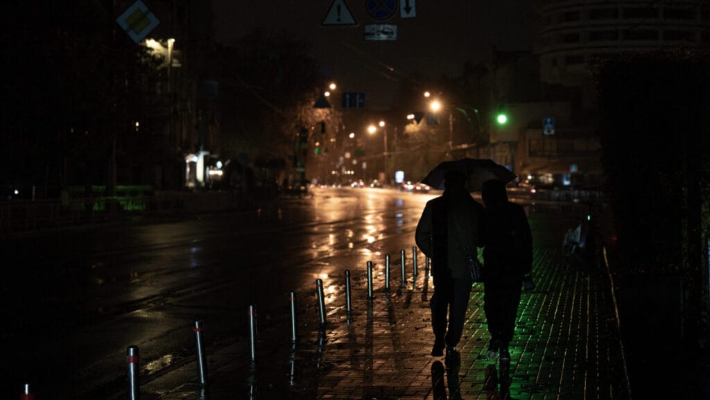 Ruské útoky ponorili Odesu do tmy