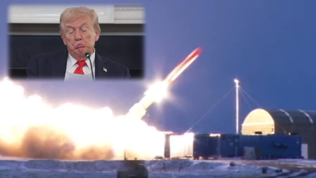 Trump v hysterickom amoku vyblafol že rakety nepotrebuje, má ponorku