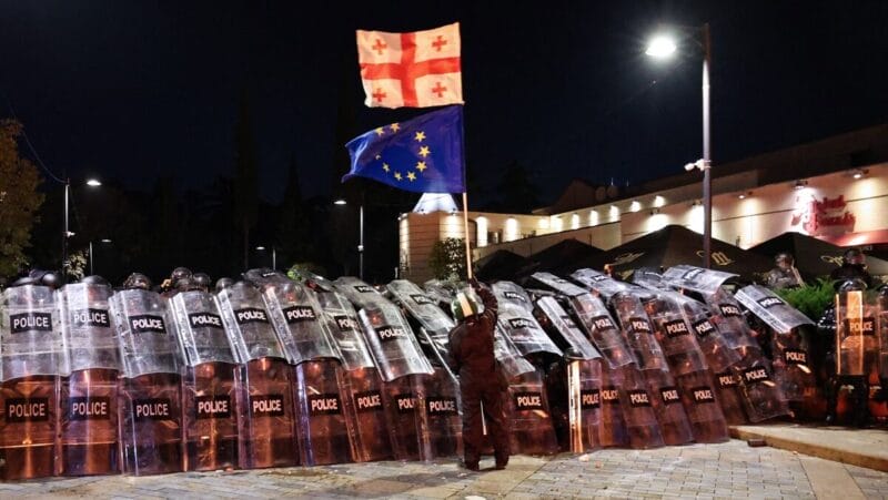 Pokus o prevrat v Gruzínsku zlyhal