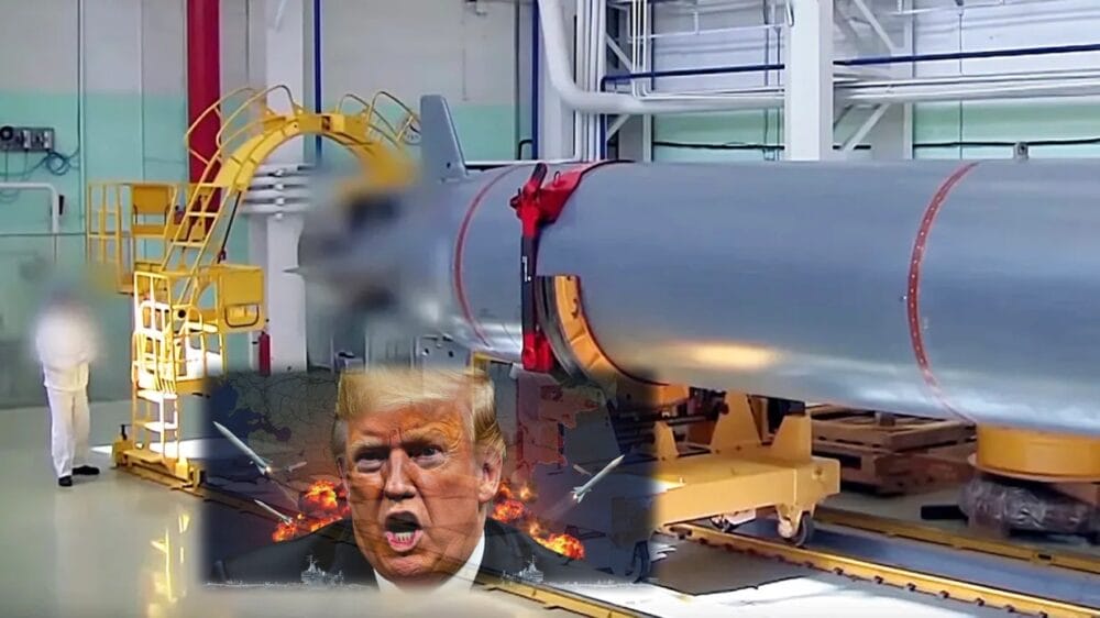 Trump a jeho reakcia na POSEIDON - okamžité obnovenie jadrových skúšok