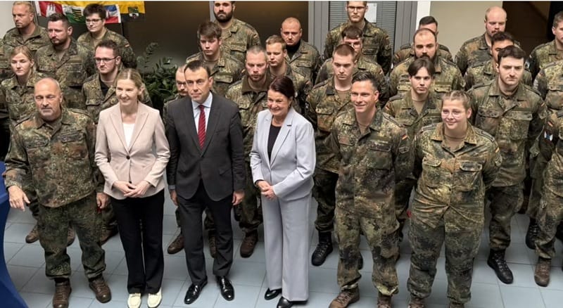 Ako sa Bundeswehr pripravuje na vojnu píše Berliner Zeitung