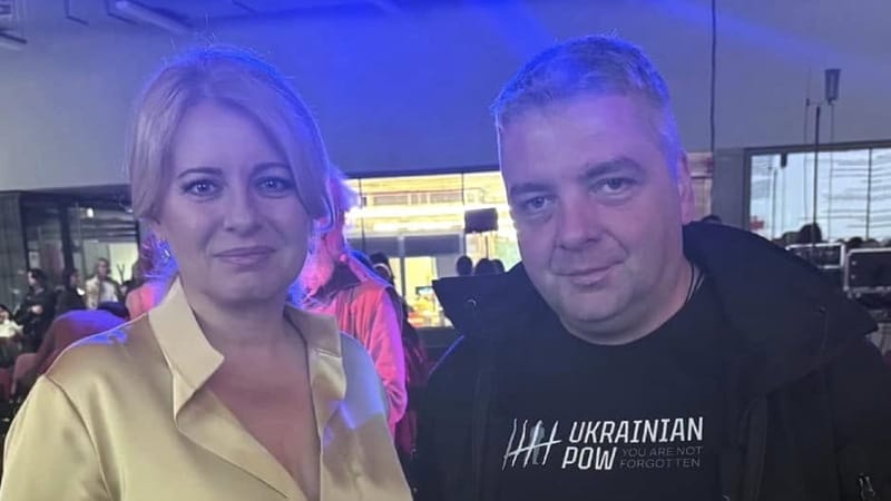 Čaputovej priority: 60 000 € pre Ukrajinca Pre Slováka a Slovensko nič