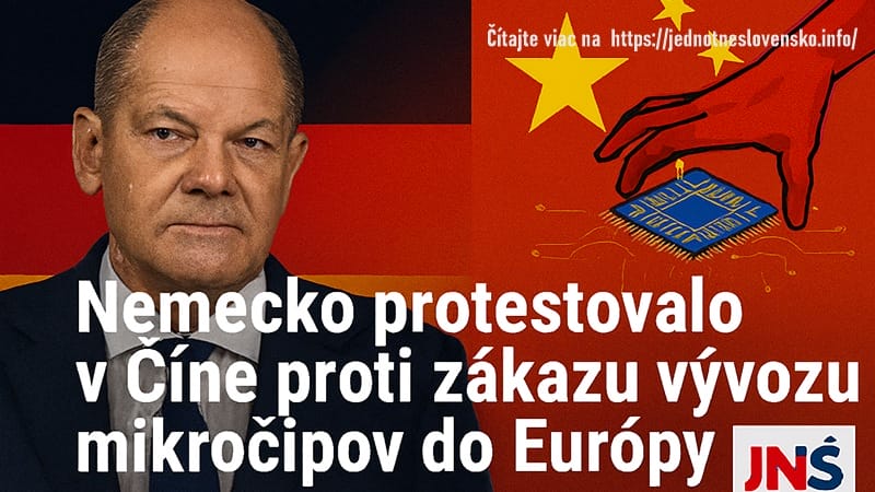Bild: Nemecko protestovalo v Číne kvôli nedostatku čipov