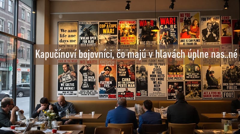 Kaviarenské bludy o vojne na Ukrajine.