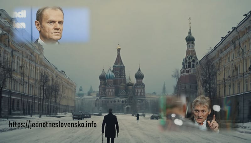 Kremeľ reagoval na Tuskove vyjadrenia o práve Kyjeva zaútočiť na Ruské ciele v EU