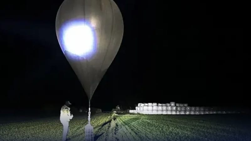 Lietajúce cigarety: Ako pašeráci v Litve využívajú balóny a prečo Vilnius obviňuje Lukašenka. Nálet meteorologických balónov. Bielorusko - Litovskí pašeráci ohrozujú NATO