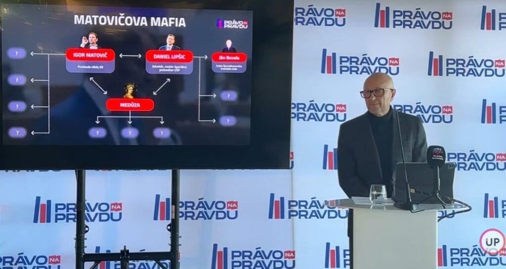 Zoroslav Kollár odhaľuje: Sme svedkami vlády mafie a trestného konania Matoviča?