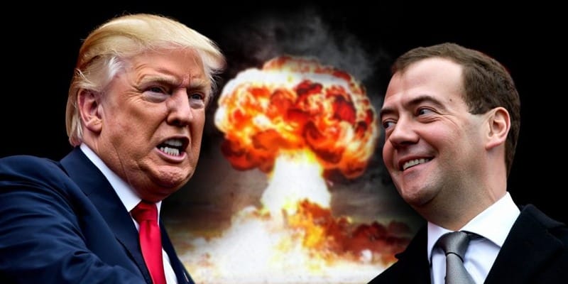 Medvedev: Rusko potrebuje skutočné víťazstvo, nie za kancelárskym stolom