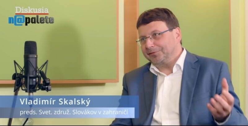 Vladimír Skalský: Bezvýznamný Zdechovský si buduje kariéru na úkor Slovákov