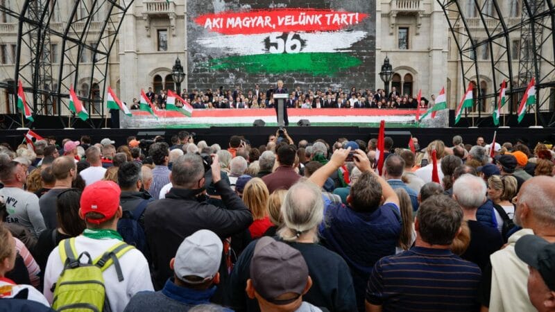 Viktor Orbán: Brusel dnes nie je pomoc, ale nebezpečenstvo! Obrovský protest za Mier