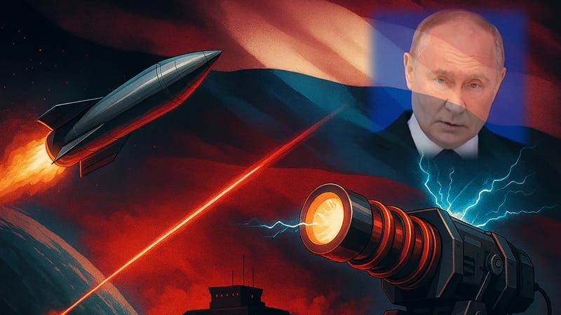 Aká bude nová zbraň, ktorú oznámil Putin?