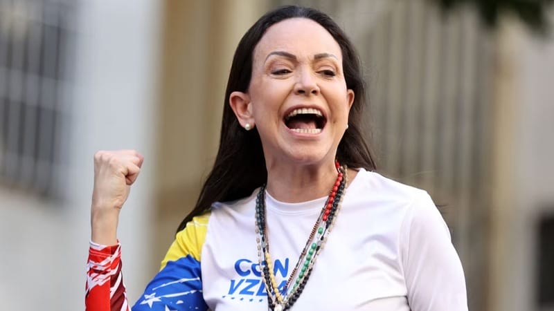 María Machado: Nobelova cena za mier ako nástroj západnej mocenskej politiky