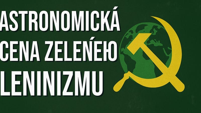 Astronomická cena zeleného leninizmu