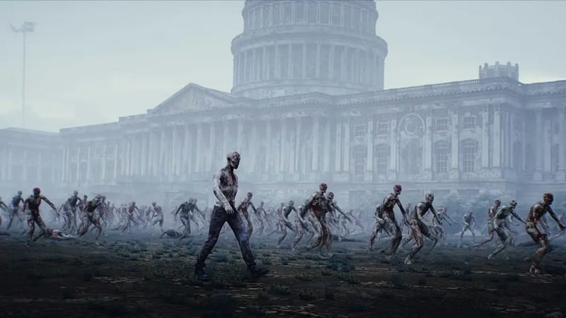 Pozor: Vojna USA zombie proti terorizmu je tu