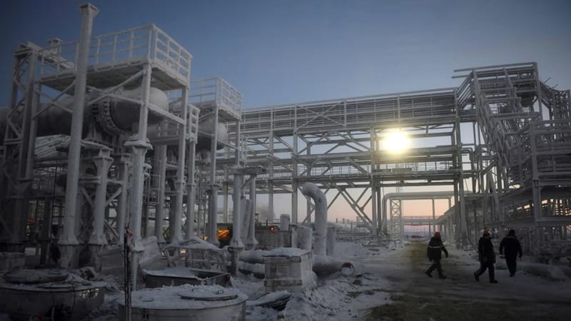 Ako ruský sankcionovaný arktický plyn našiel čínsku medzeru v zákone