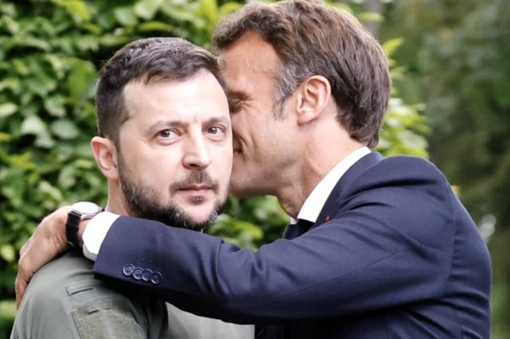 „Zachráňte vojaka Zelenského.“ Na Západe sa začala rozsiahla špeciálna operácia.