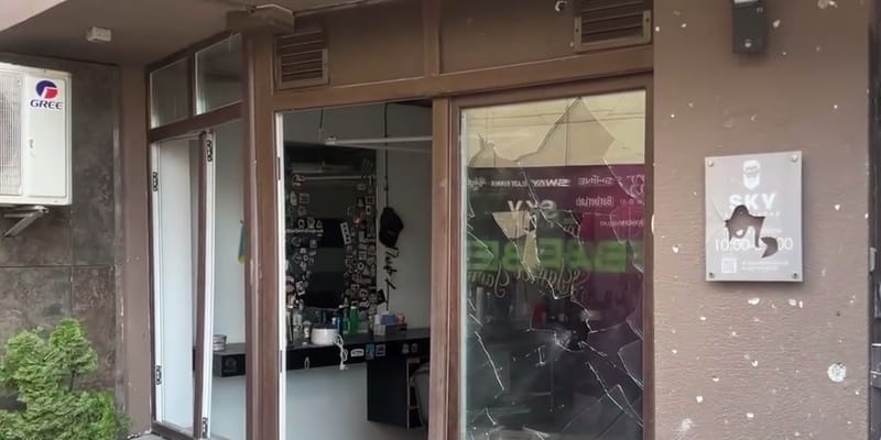 Azerbajdžanské veľvyslanectvo v Kyjeve zasiahla ukrajinská raketa Patriot