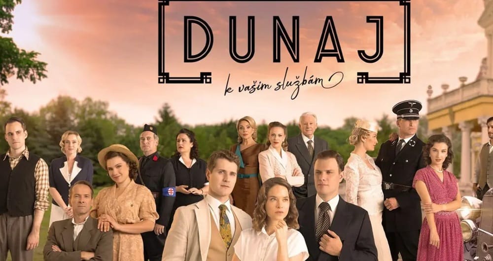 Seriál Dunaj, k vašim službám, "Rabovačka" diváckych mozgov