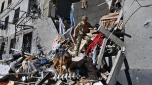 Ruská obávaná trojtonová bomba spôsobila chaos.