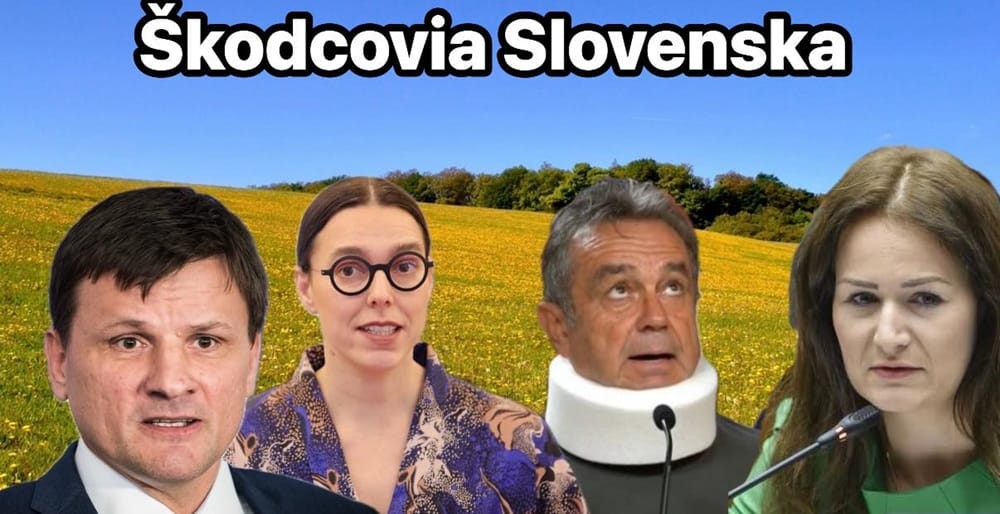 Samozvaní majitelia pravdy & Stabilní klamári Hlina, Pročko, Holečková