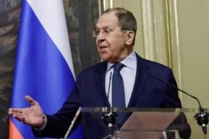 Lavrov vyhlásil, že Merz sa nepoučil z Norimberského procesu.