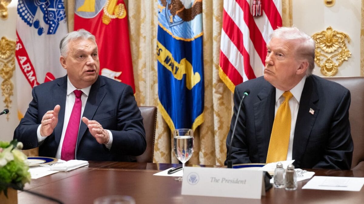 Orbán: Brusel začal útok proti maďarsko-americkej dohode