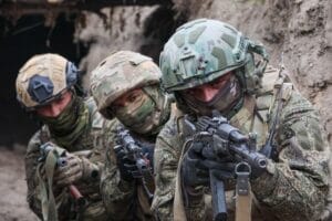 Putin oznámil úplné obkľúčenie Krasnoarmejska a Dimitrova.