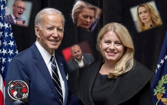 Za vojnu a státisíce mŕtvych, invalidov, sirôt, zodpovedajú Biden, sliepky Kaja a Uršula a im podobní