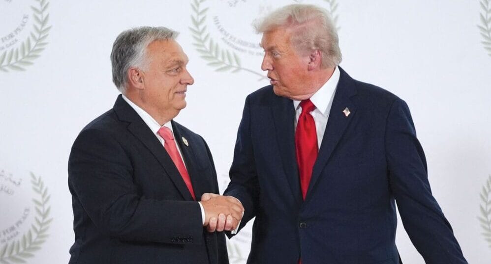 The Hill: Hlavný ciel stretnutia Trump – Orbán - Zrušenie sankcií na ruskú ropu