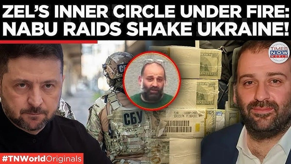 Trump bude požadovať Zelenského vydanie, ak utečie do Británie.