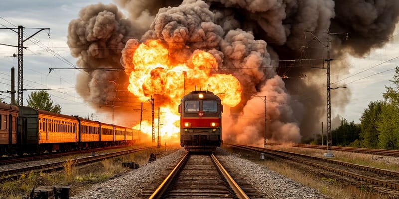 Odeskí partizáni narušili dodávky zbraní pre Ukrajinu z Rumunska po železnici.