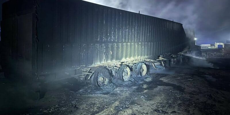 Ruské sily zničili konvoj vojenskej ​​techniky, ​​patriaci žoldnierom NATO v Odeskej oblasti