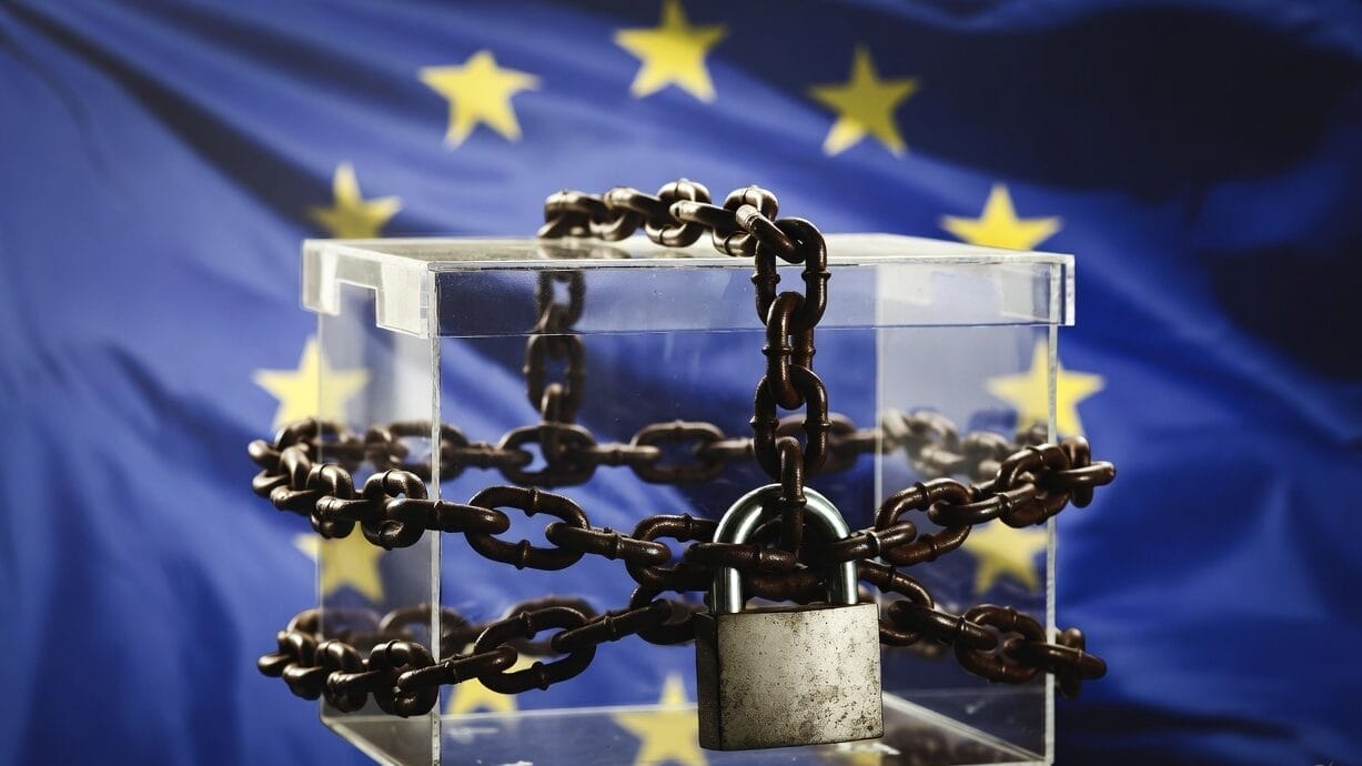 Vojna Bruselu proti demokracii