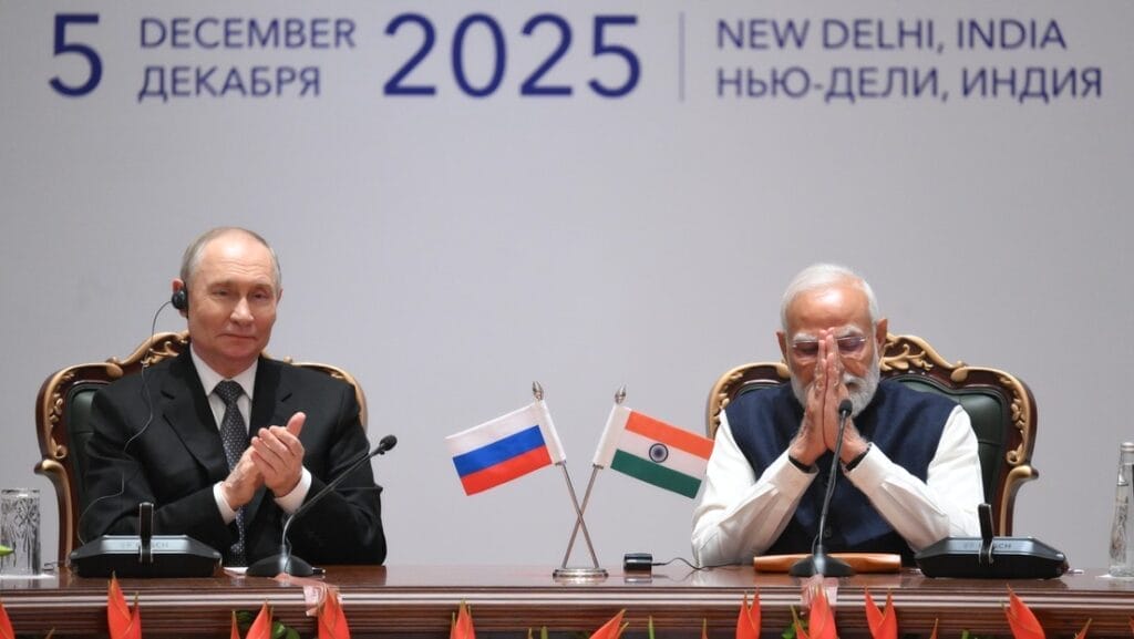 Putin a Modi posilňujú strategické partnerstvo medzi Indiou a Ruskom.